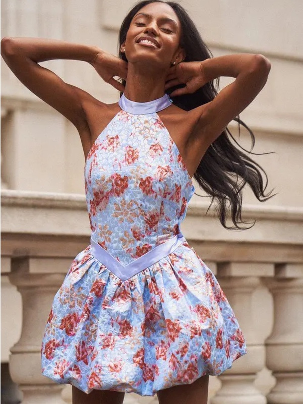LoveShackFancy Ola Mini Dress